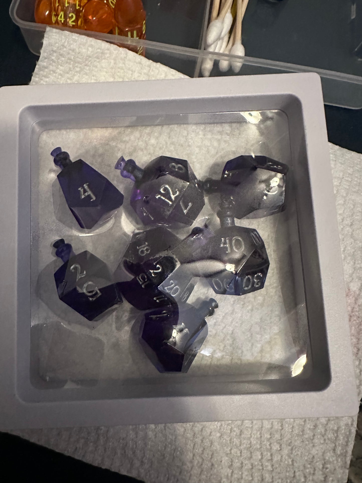 Purple Potion Dice
