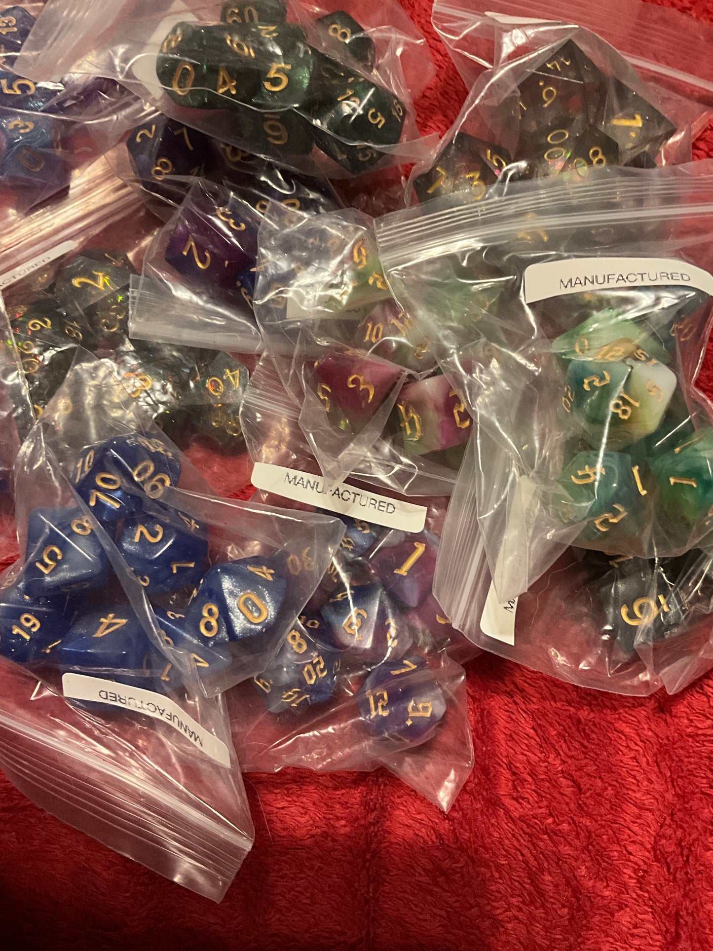 Generic Acrylic Dice
