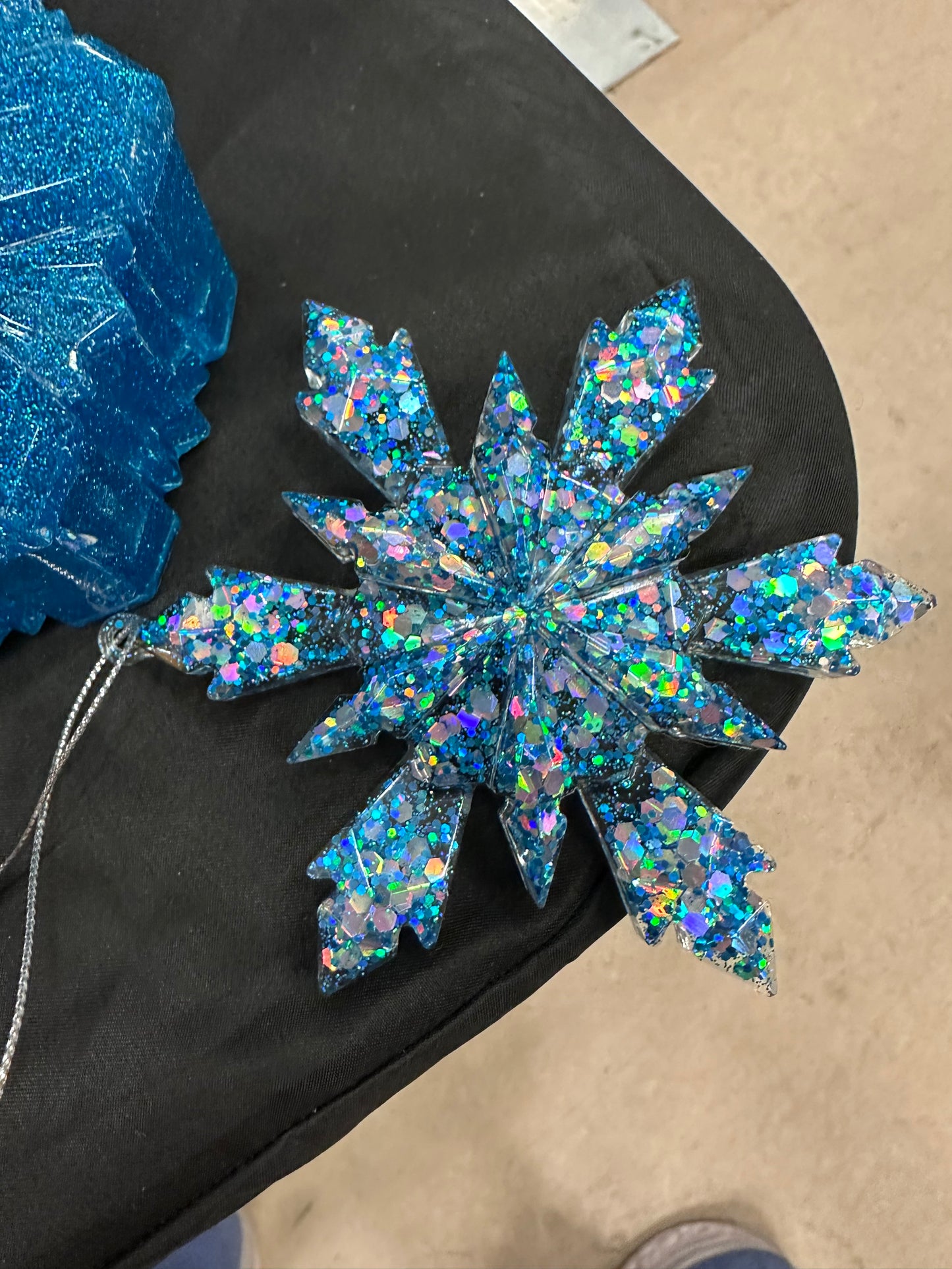 Large resin ornament