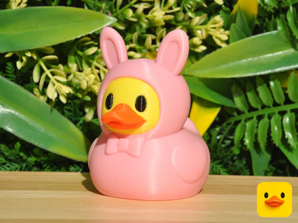 Easter Bunny Duckie