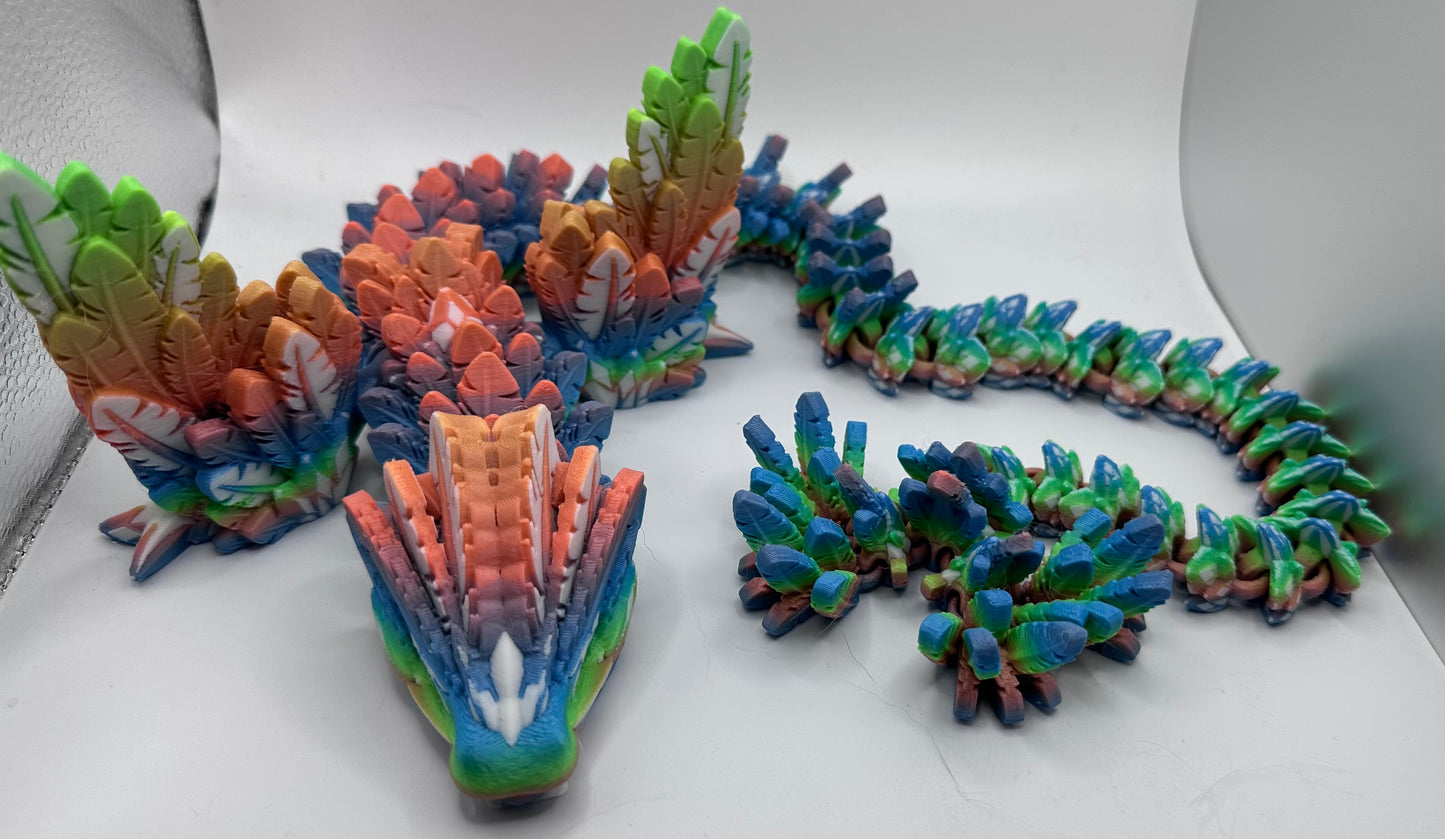Flying Serpent Dragon