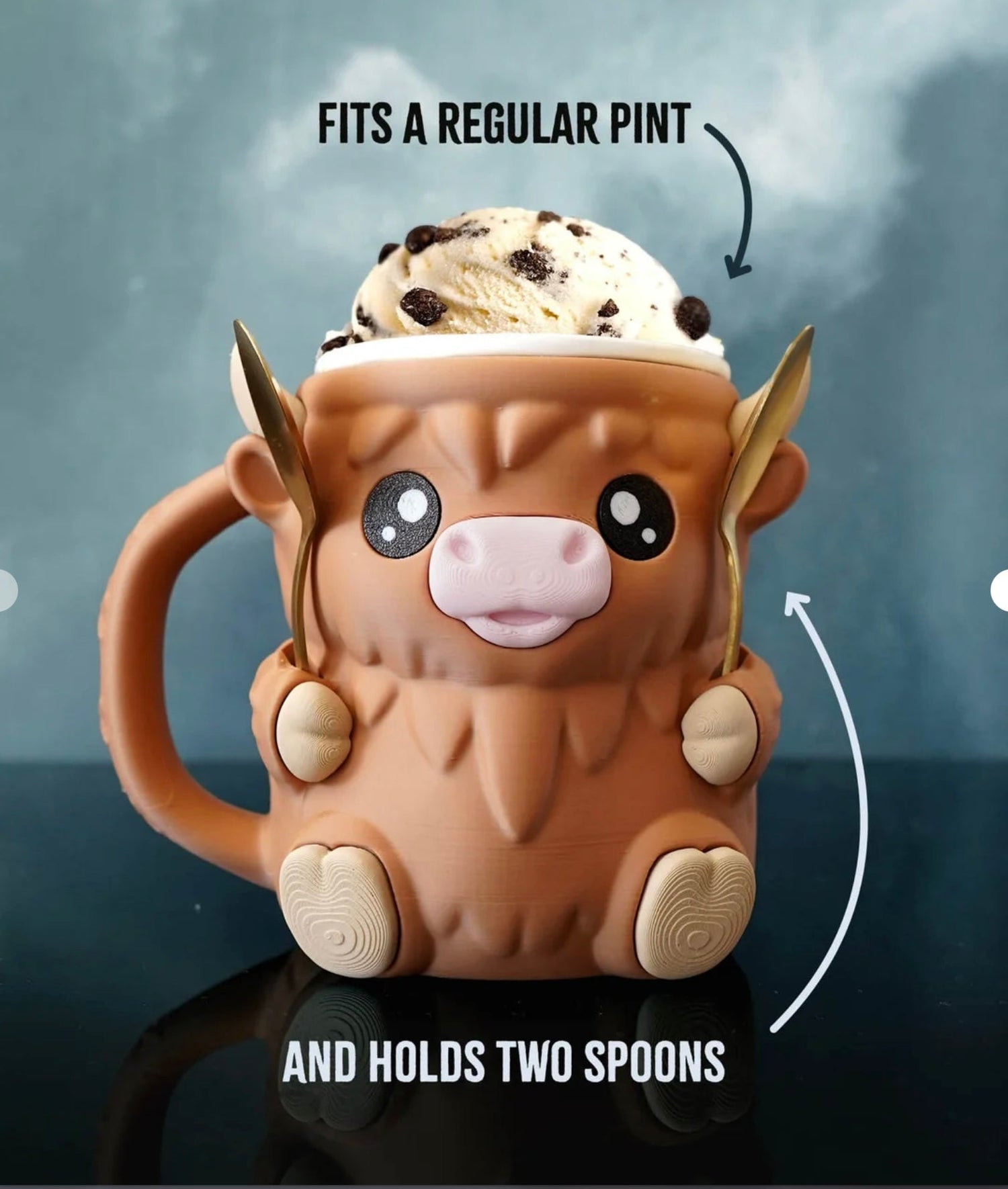 Ice Cream Pint Holders