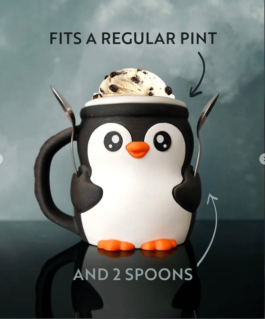 Penguin Ice Cream Holder