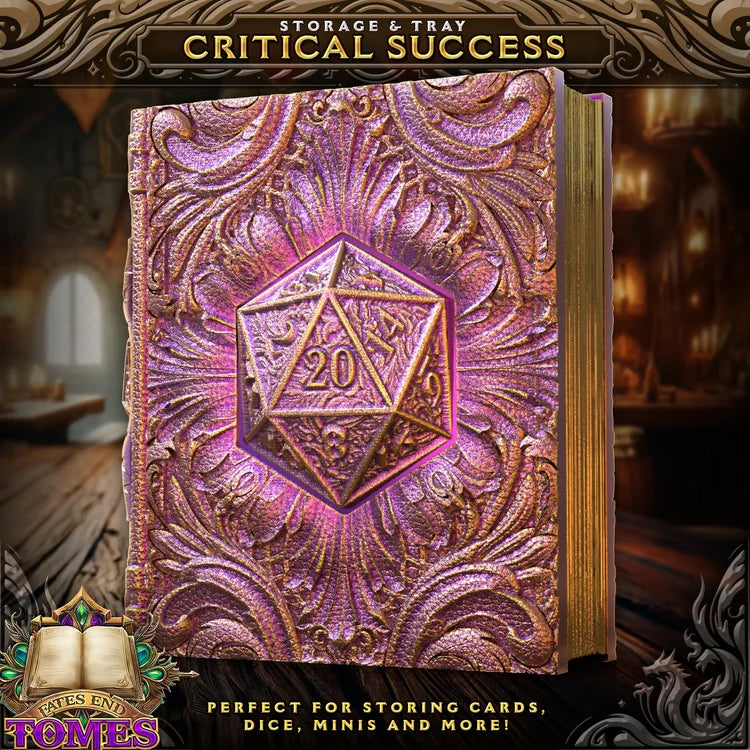Critical D20 Tome