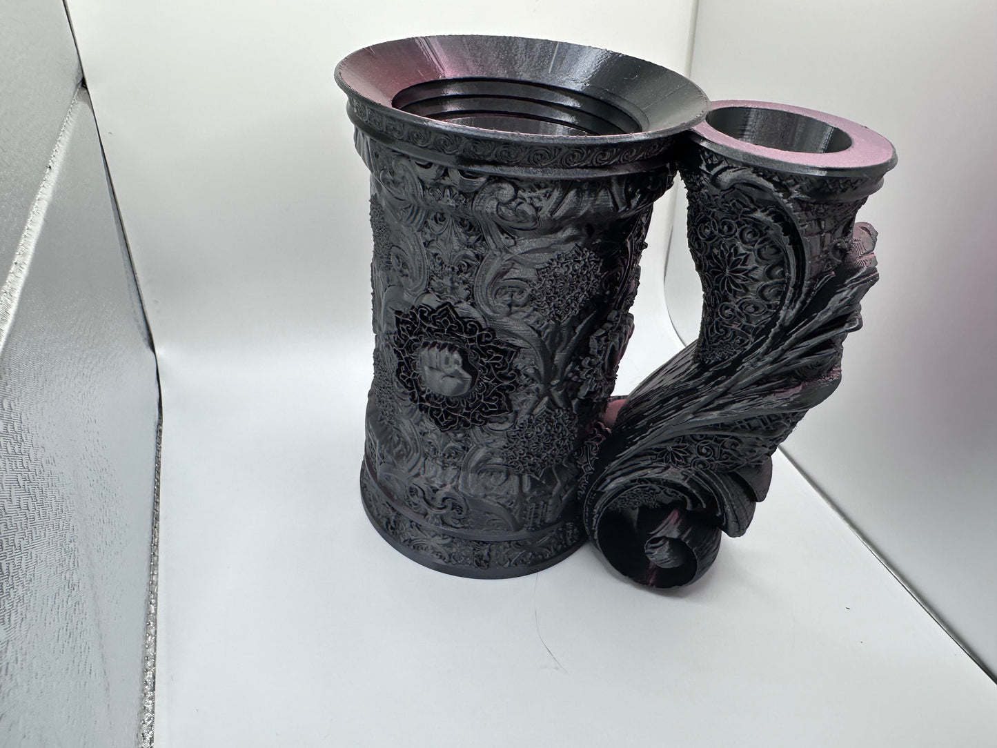Monk Dice Tower Tankard