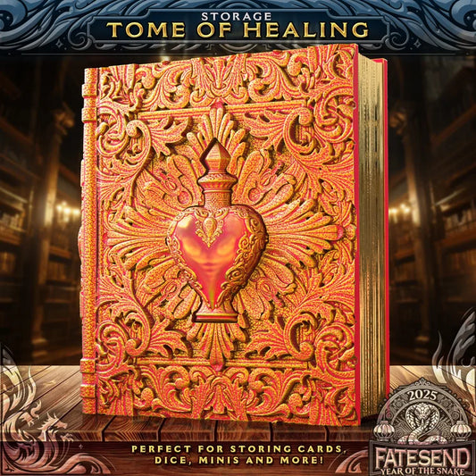 Healing Magic Tome