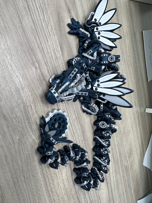 Steampunk Dragon 2 Colors