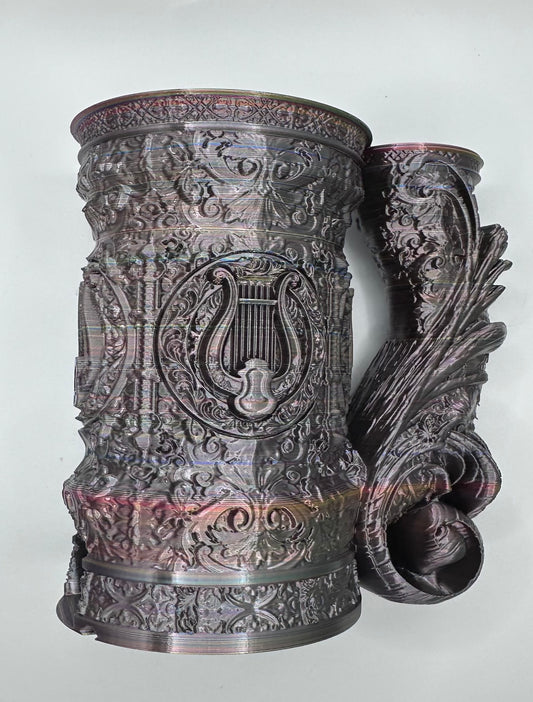 Large Bard Dice Tower Tankard