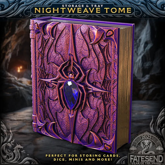 Nightweave Spider Tome