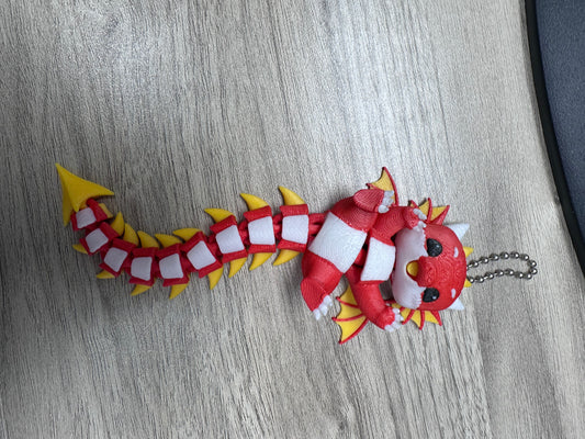 Fluffy Tails Keychains
