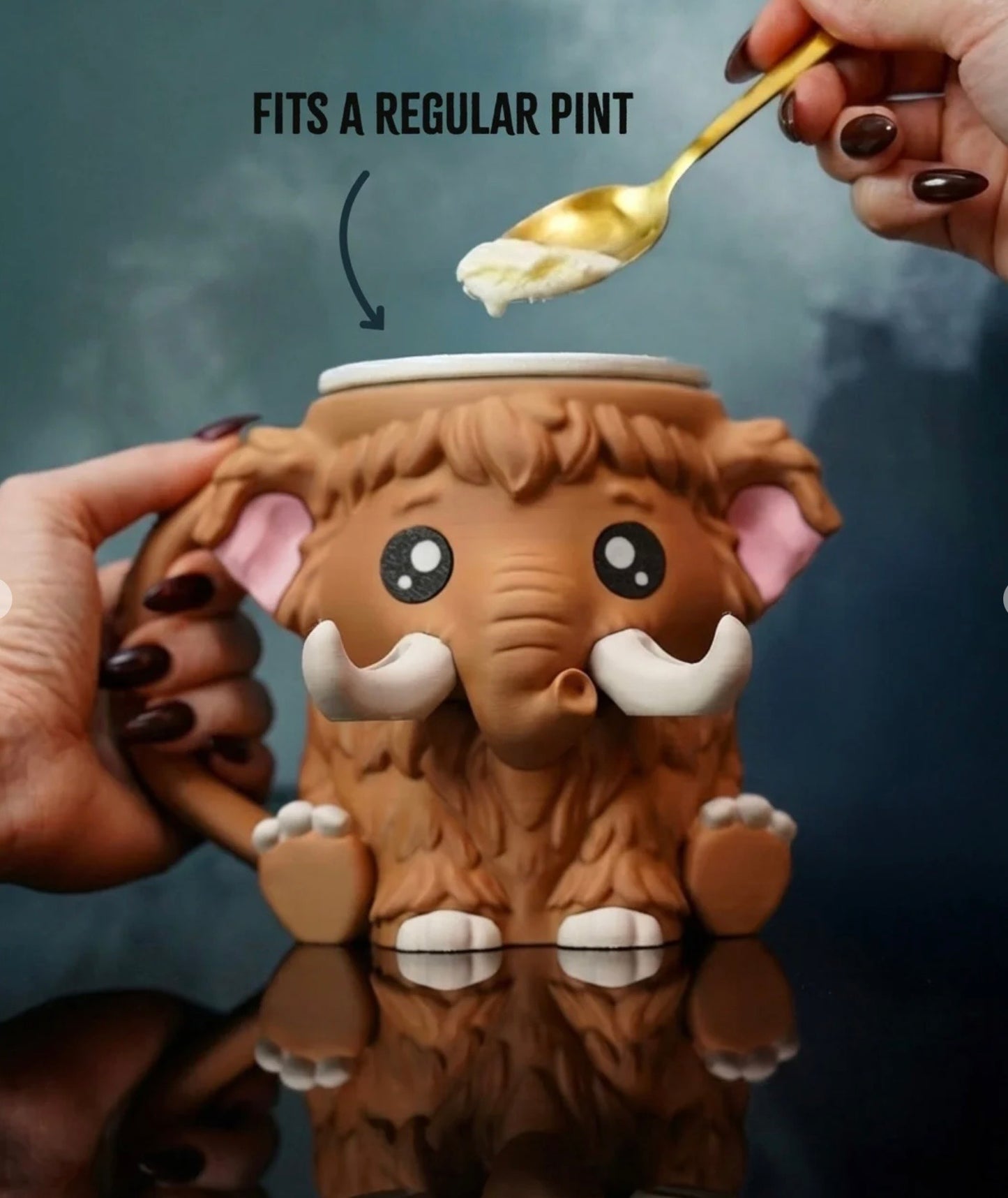 Mammoth Ice Cream Holder