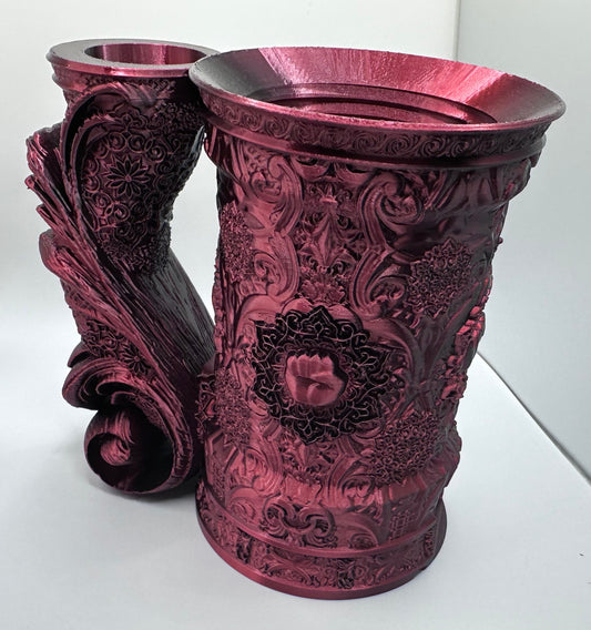 Large Monk Dice Tower Tankard