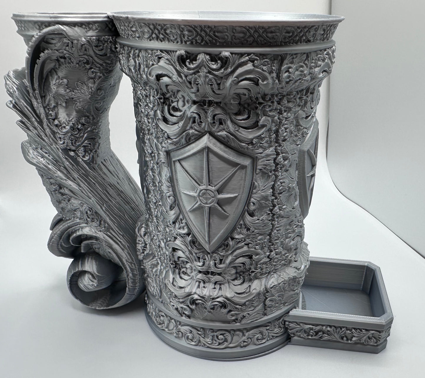 Paladin Dice Tower Tankard