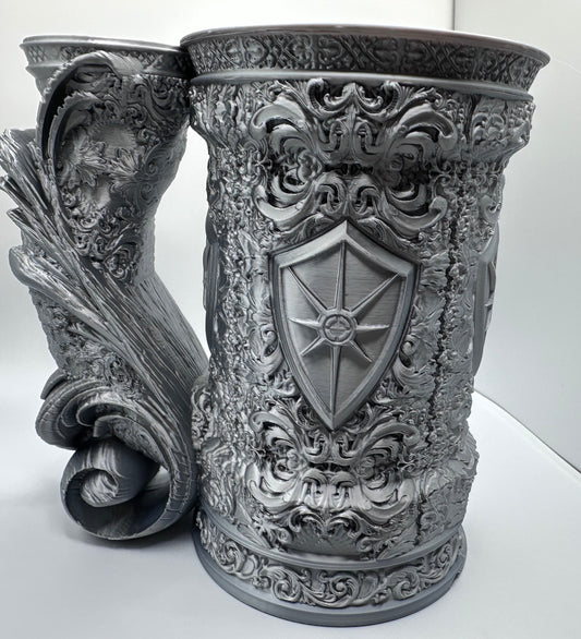 Paladin Dice Tower Tankard