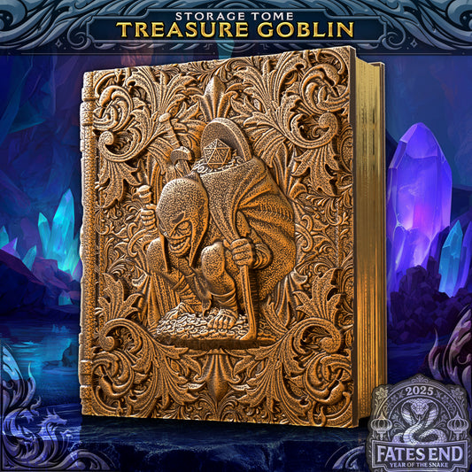 Treasure Goblin Tome