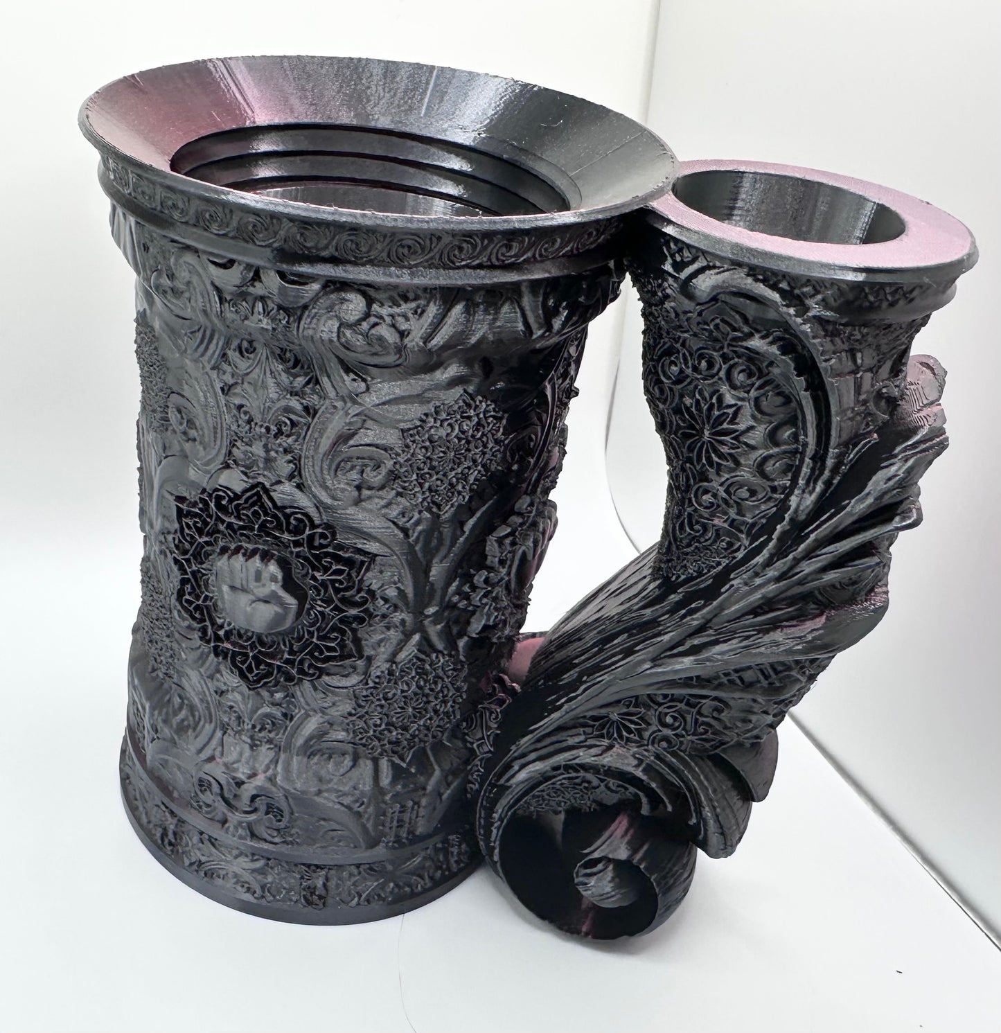 Large Monk Dice Tower Tankard
