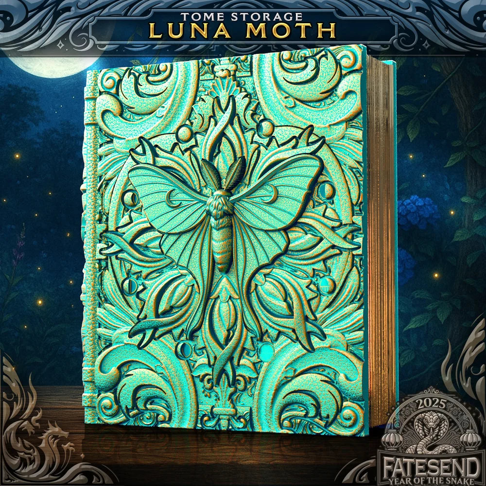 Lunar Moth Tome