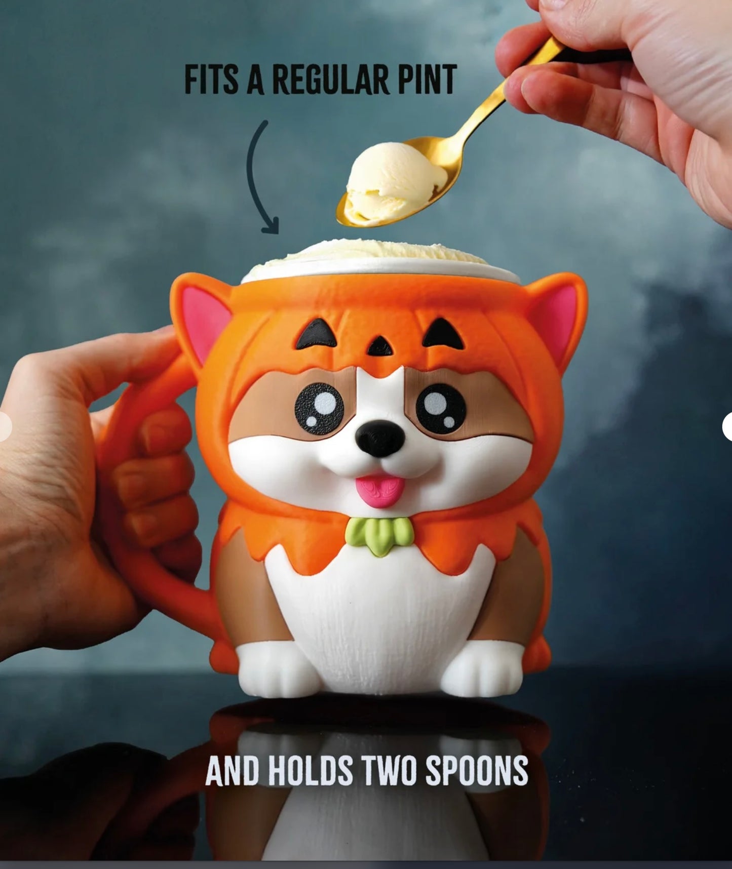 Corgi Ice Cream Holder