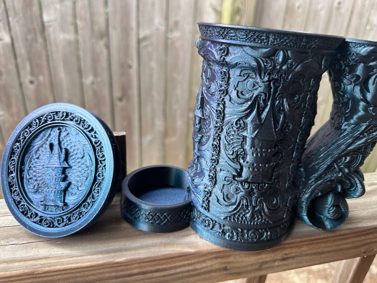 Large Wizard Tower Tankard