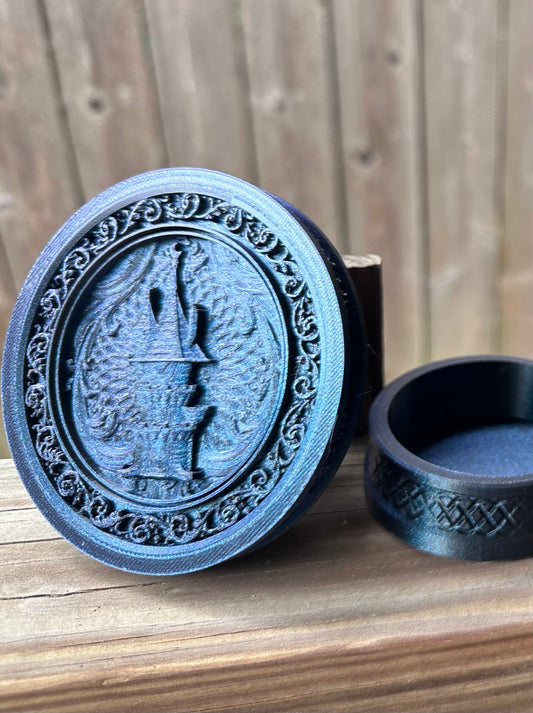 Wizard Tower Dice Vault
