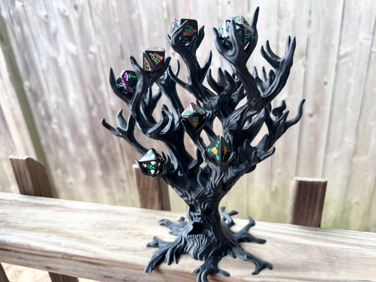 Haunted Tree Dice Guardian